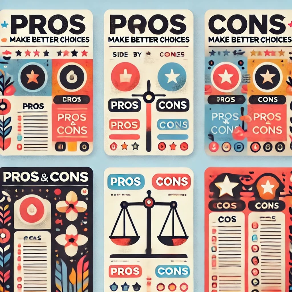 Pros and Cons