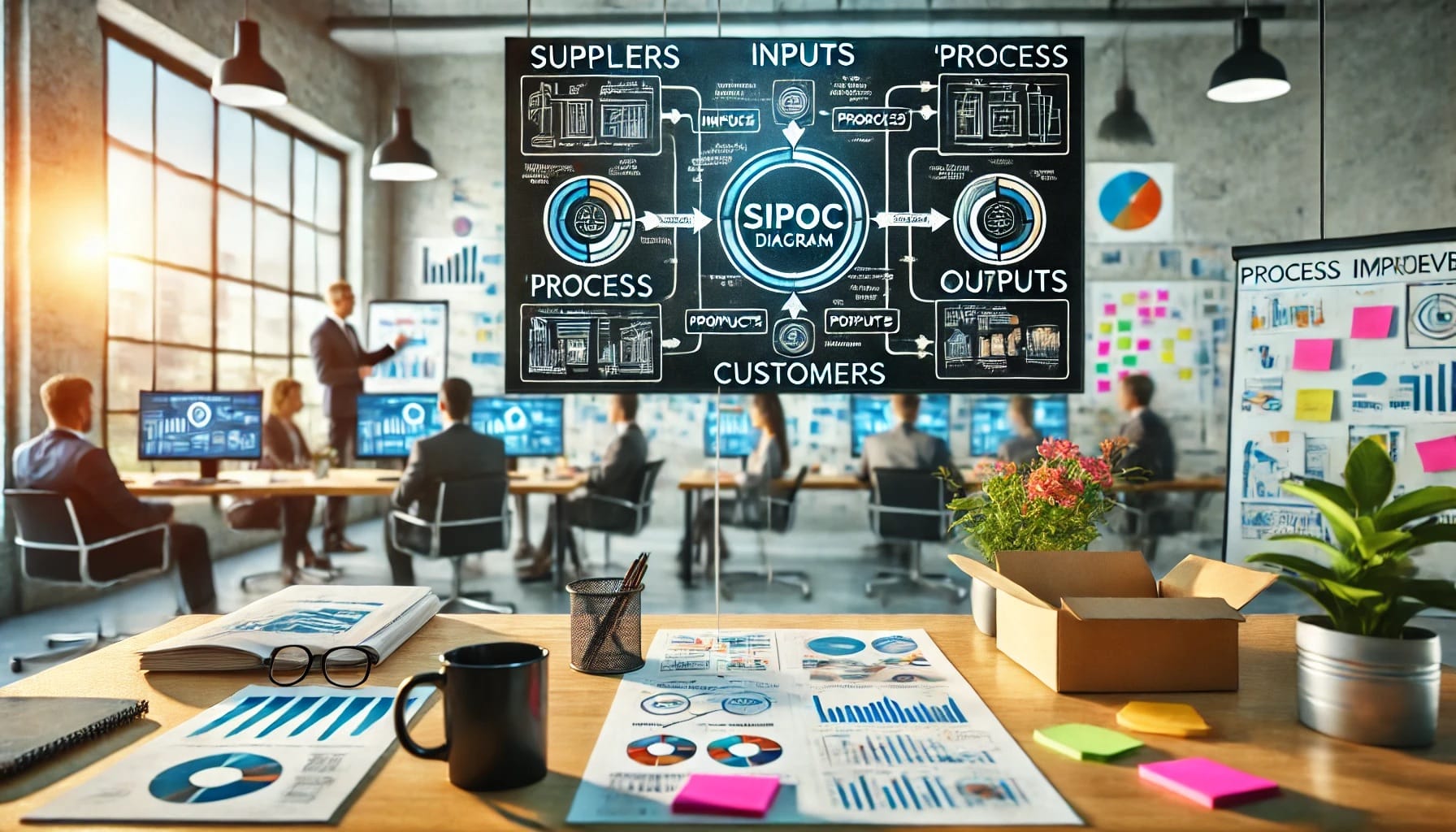 SIPOC Diagram