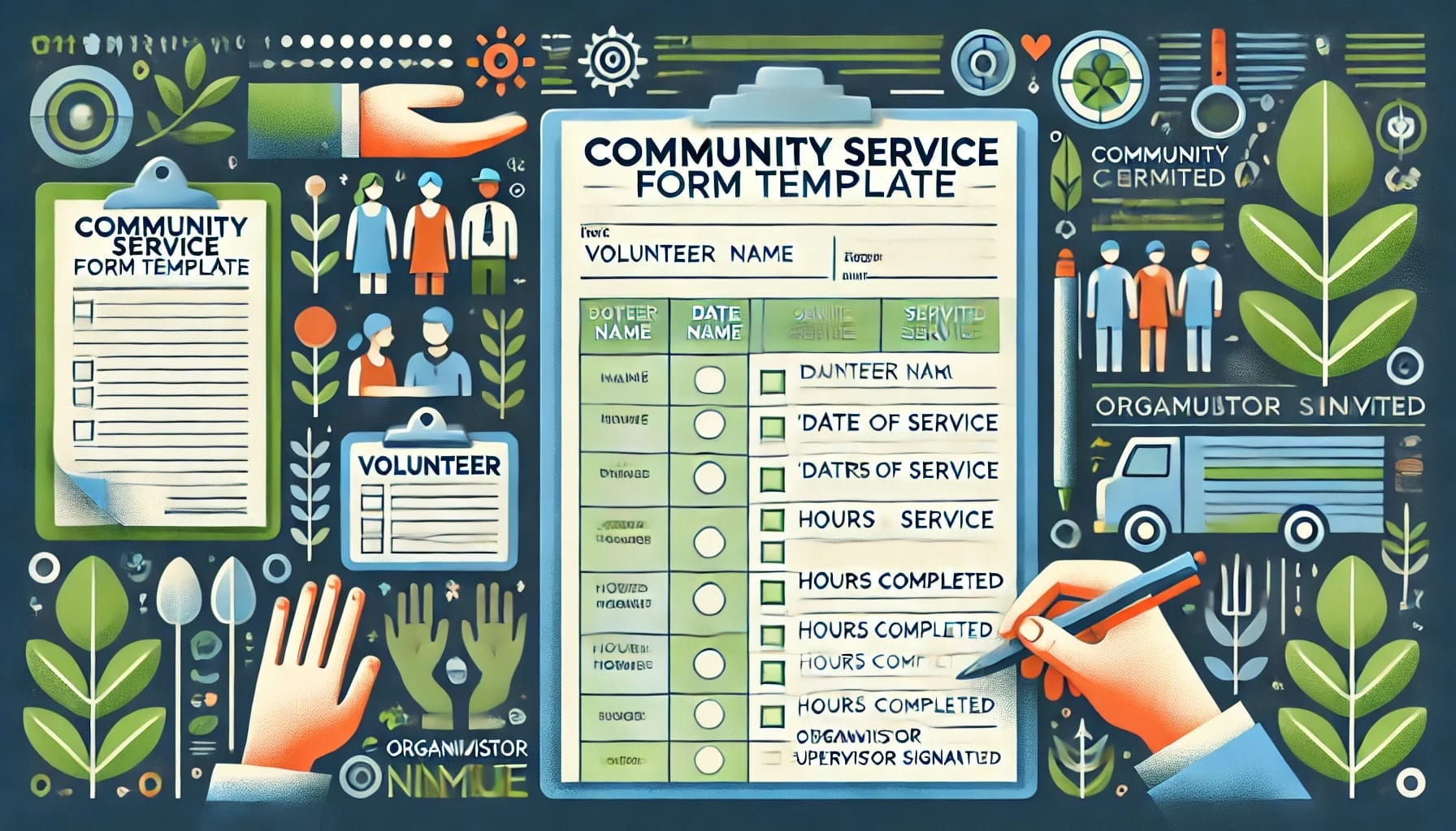 Community Service Form