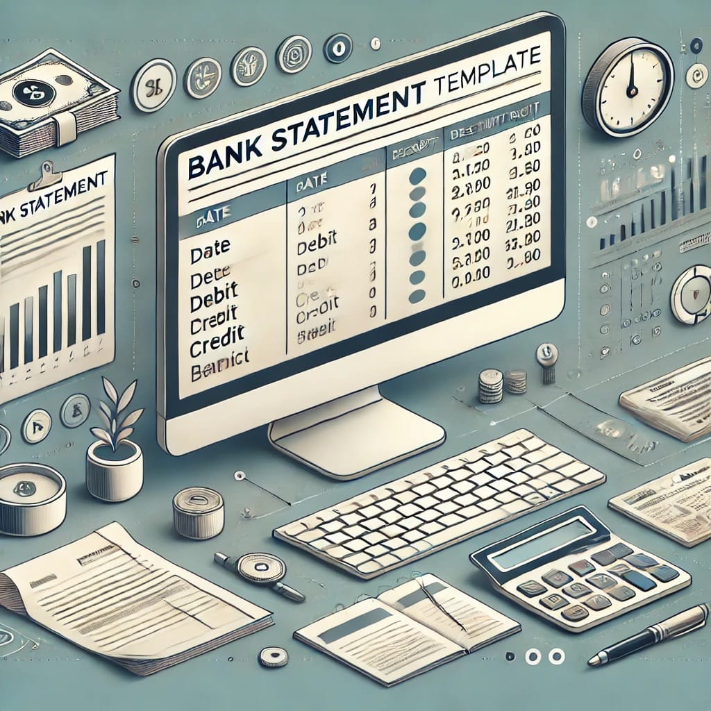 Bank Statement Template: Simplify Your Financial Tracking