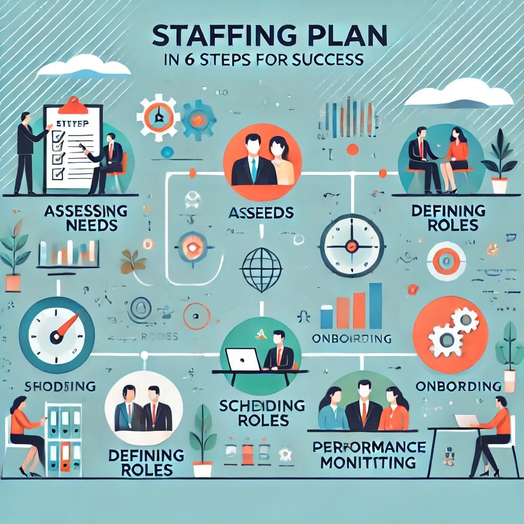 Create a Successful Staffing Plan in 6 Simple Steps