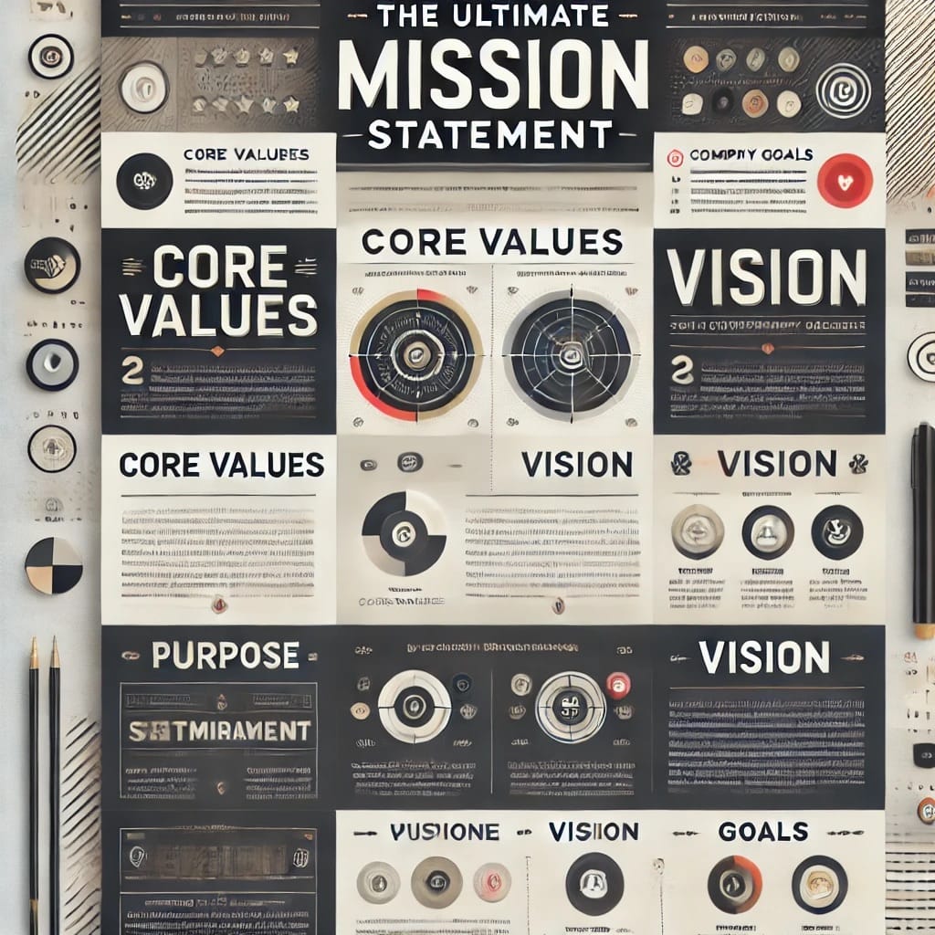 Craft the Ultimate Mission Statement Template with Ease