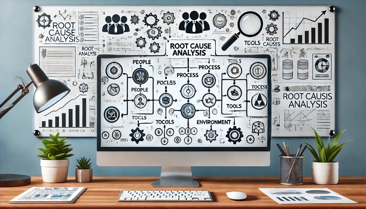 Identify and Solve Problems with a Root Cause Analysis Template