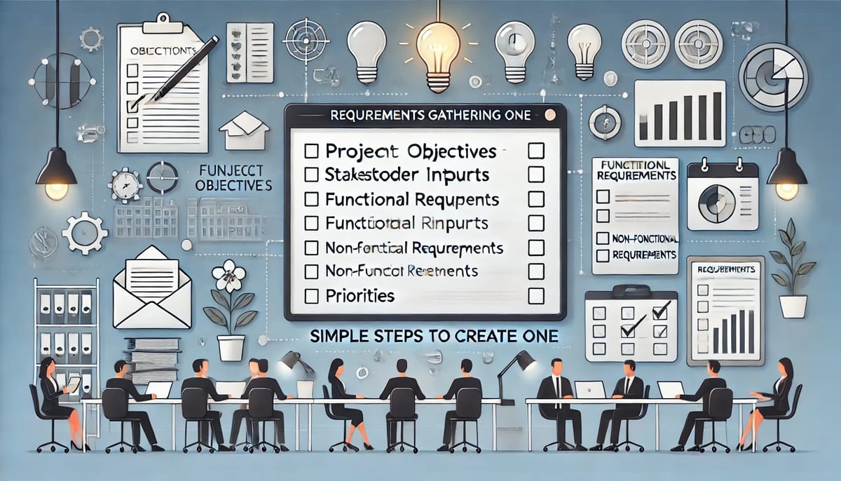 Requirements Gathering Template: Simple Steps to Create One