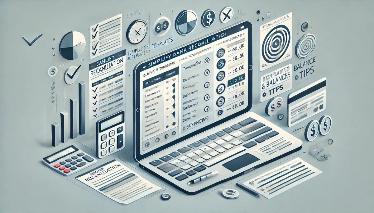 Simplify Bank Reconciliation: Templates & Balance Tips