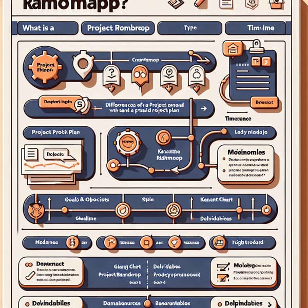 Browsing Success with a Project Roadmap Design Template