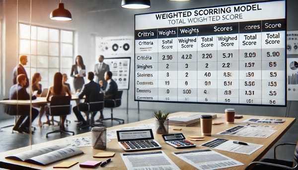 Weighted Scoring Model